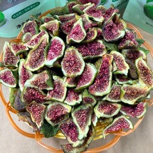 批发原切青皮无花果干烘干即食青皮无花果条零食威海特产