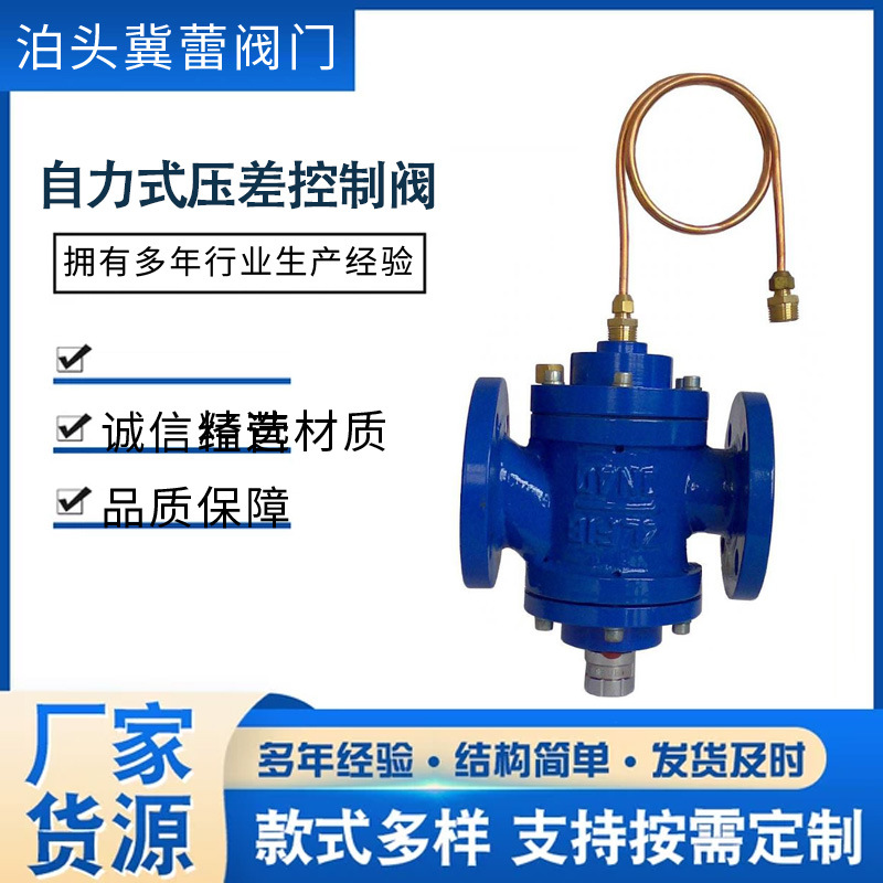 自力式压差控制阀 ZYW-16C/P 铸钢不锈钢 压差调节阀
