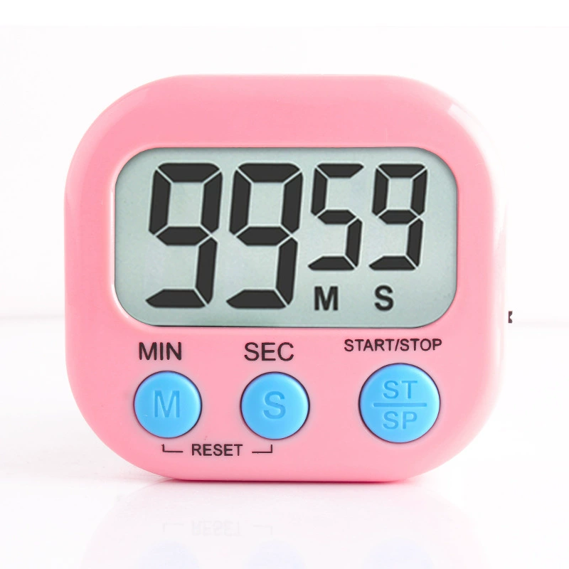 Chinese and English timer kitchen baking tools learning time management self-discipline reminder experimental timer wholesale