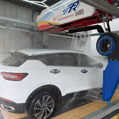 Fully automatic contactless smart Car washing machine
