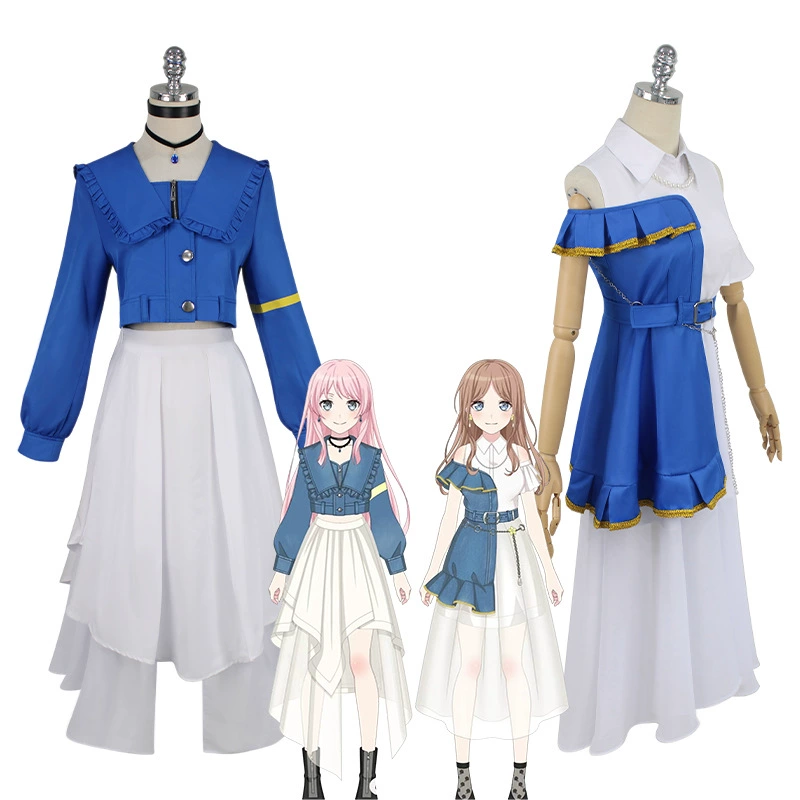 Чихая Аине косплей BanG Dream! It's MyGO женский костюм, анимационный костюм, новинка