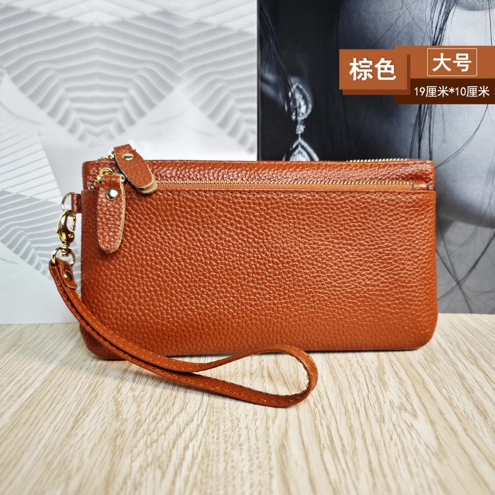 밝은 갈색- 19cm * 10.5cm