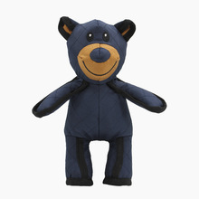 跨境亚马逊爆款强大的熊Mighty Bear Pet Toy耐咬牛津布狗狗发声