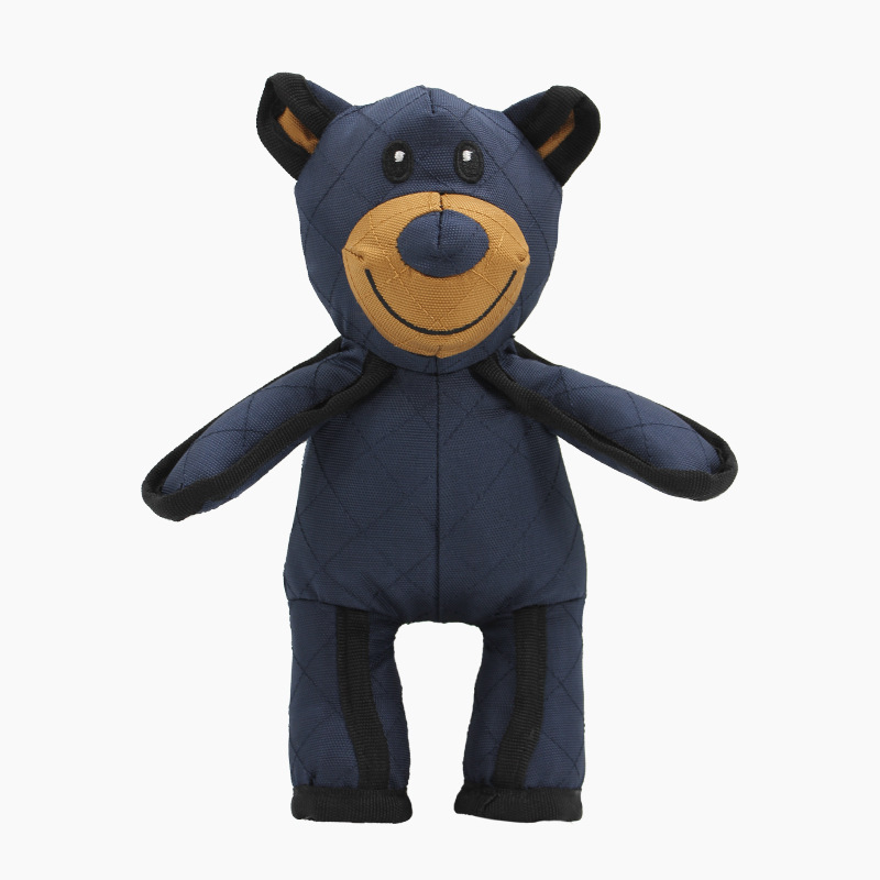 Cross-border Amazon Explosions Powerful Bear Mighty Bear Pet Toy Bite-resistant Oxford Cloth Dog Voice Cross-border Amazon Explosions Powerful Bear Mighty Bear Pet Toy Bite-resistant Oxford Cloth Dog Voice