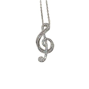 Dynamic cute necklace, chain for key bag  stainless steel, accessory, does not fade 5