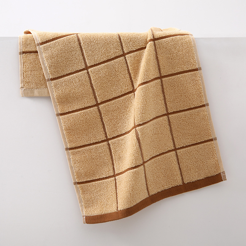 Toallas de algodón personalizadas embalaje independiente algodón clase A logo bordado regalo bienestar Gaoyang fábrica de toallas al por mayor