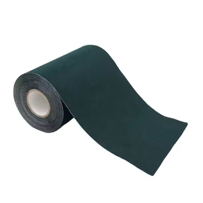 Cinta de césped transfronteriza, fuerte costura de césped al aire libre de alta viscosidad, simulación de cinta de césped falso de una cara, costura de cinta de doble cara