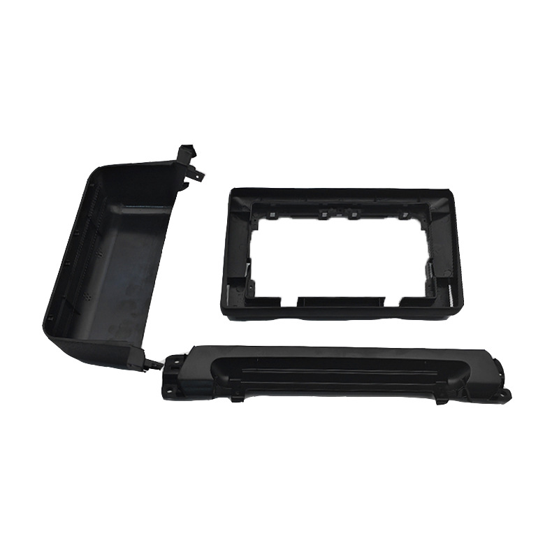 Aplicable a 16-18 modelos [10.1 pulgadas] Marco de navegación Baojun 360 Control central Pantalla grande Caja de variedad Marco de modificación del panel