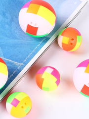 Creative Intelligence Assembling Ball Classic Nostalgic Children's Gift Brain-Teasing Building Block Ball for Boys Intellectual Development Student Gift