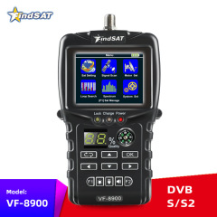 FindSAT VF-8900 hd星探し器星探し器DVB-S2懐中電灯付きコンパス