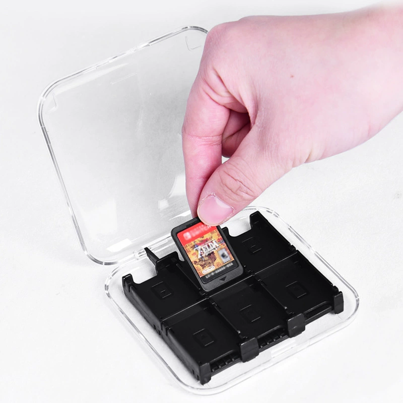 Находки для Nintendo Switch Card Box Switch 12IN1 прозрачная карта коробка держатель коробка для карт игр Switch