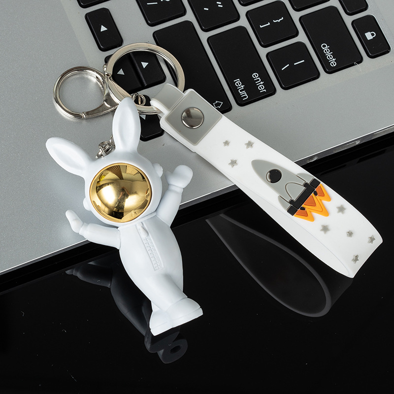 太空兔B款金色含带