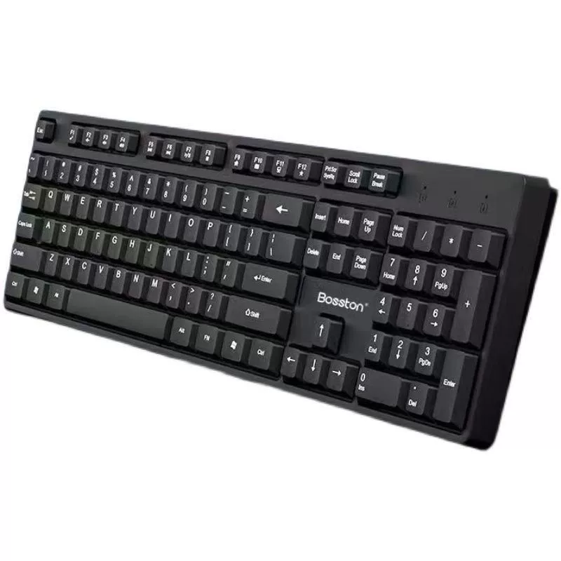 Wireless keyboard, mouse, set, mute mechanical laptop for office