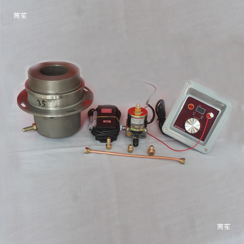 醇基甲醇生物醇油油雾化电喷喷烧一键启动气化免维护炉头风机风门