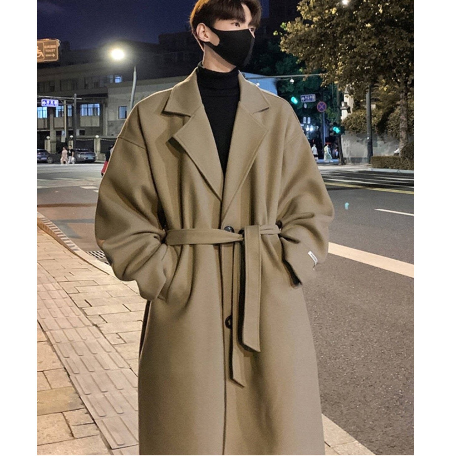 카키 8150.남녀 동일 스타일