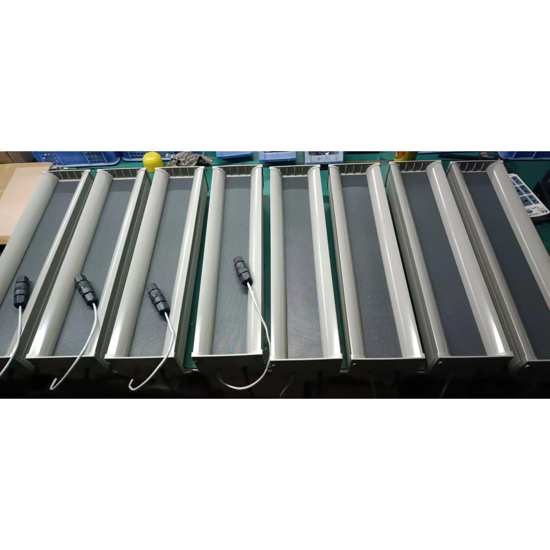 Columna de sonido de radiodifusión de red IP a prueba de agua al aire libre 4G red de radiodifusión inalámbrica POE altavoz activo columna de sonido altavoz