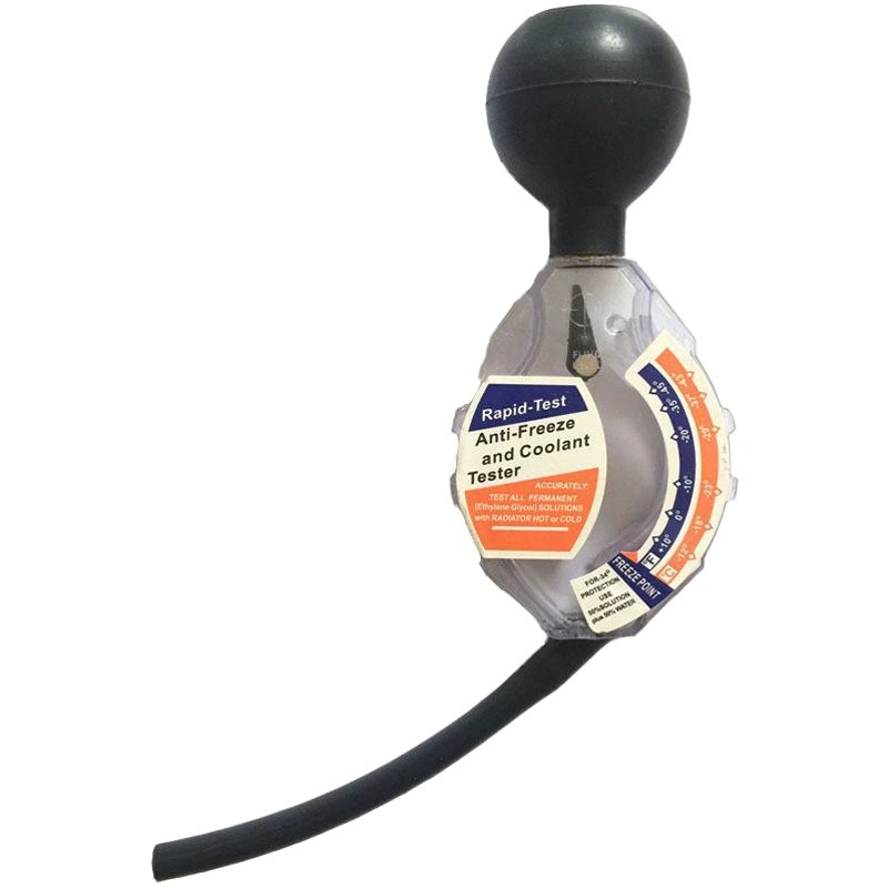 Прямые продажи с фабрики автомобильный бак для воды антифриз измеритель плотности циферблат антифриз Ареометр трансграничная горячая распродажа