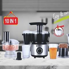 Hoffmans1266 10 in1 Multi-Functionフードプロセッサ4pcs/CTN