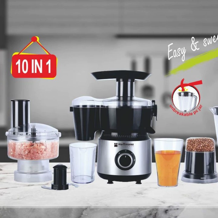 Многофункциональный кухонный комбайн Hoffmans1266 10 в 1, 4 шт./кор.