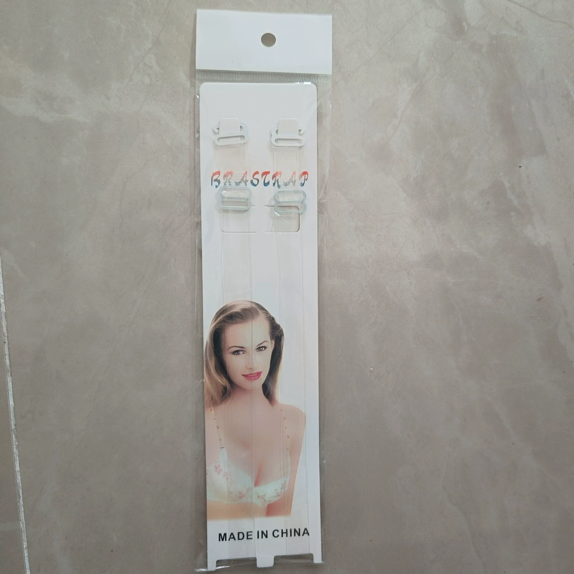 Transparent invisible straps, 1cm, wholesale