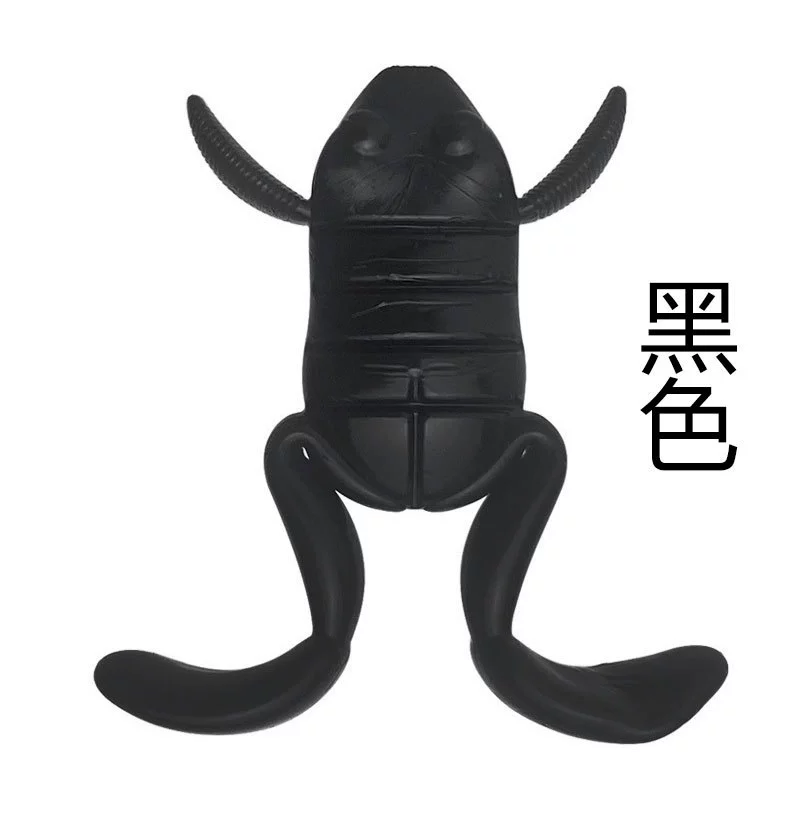 Новый кик-фрог Thunder frog под Asian fake bait, поверхность воды, имитационная лягушка, настоящая мягкая приманка, ударная лягушка, бас, черная рыба