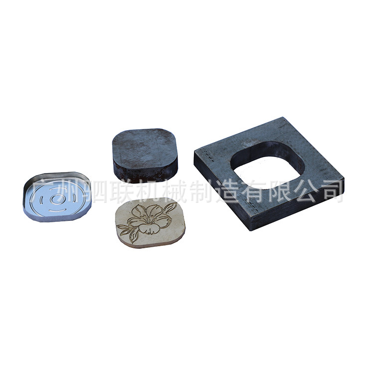 彩妆压粉模具 单孔模定 制图案形状大小花纹logo眼影粉饼压粉模具