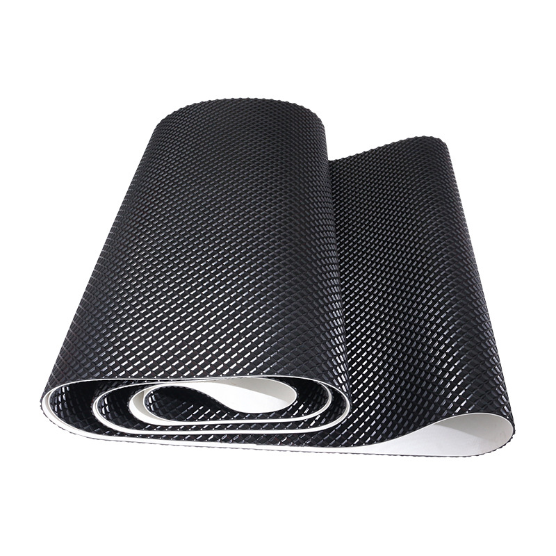 PVC输送带 菱形格砂光机防滑耐磨花纹传送带 输送带厂家