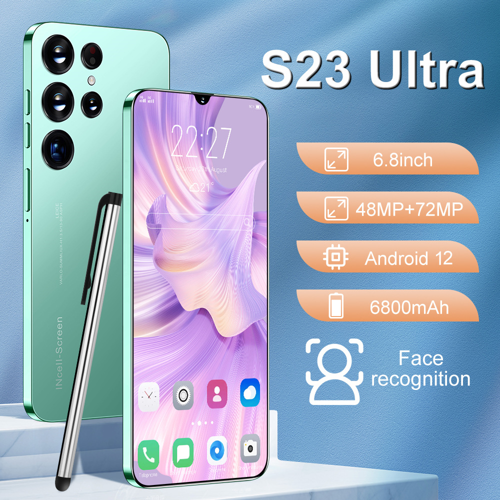 2025 Cross-Border Hot-Selling Wholesale S26 Ultra Smartphone, Exclusively for Foreign Trade, 16+1t, Source Factory Price