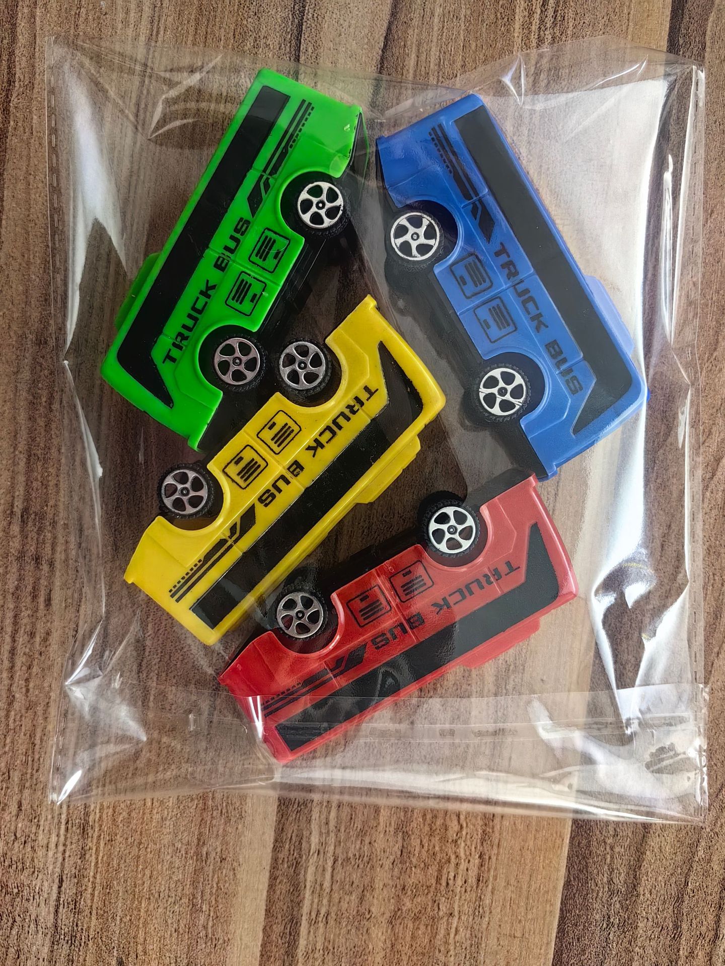 OPP bolsa - 9CM autobús de retorno 4