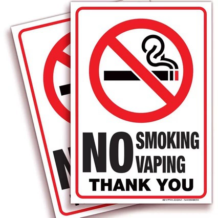 Точка пересечения контрабанда новая модель подходит для некурящих No smoking наклейка / наклейки для общественных мест