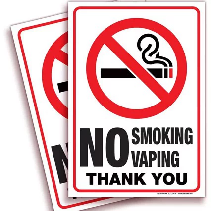 Точка пересечения контрабанда новая модель подходит для некурящих No smoking наклейка / наклейки для общественных мест