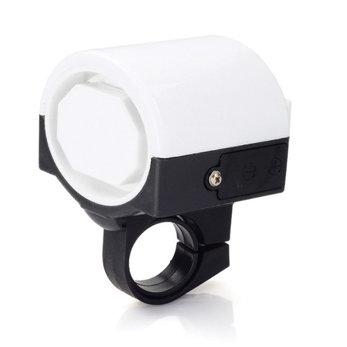 Bicycle Riding Electronic Horn Mountain Bike Bell Colorful Electric Horn Electric Buzzer Warning Bell Cycling Accessories
