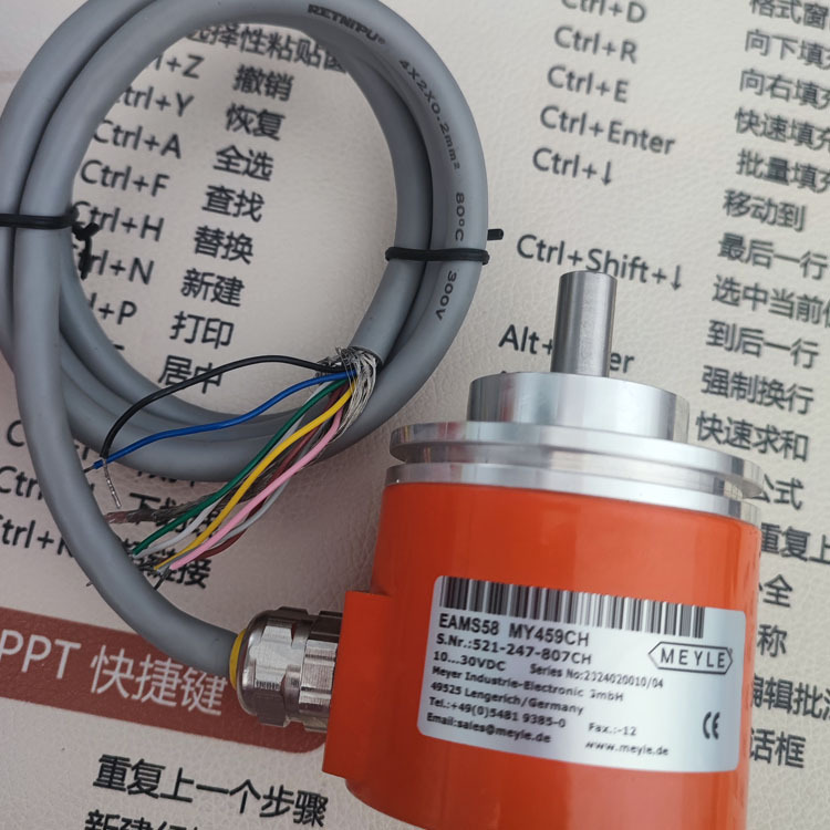 Fins58My029Ch German Meyle Encoder Sensor Fins58My029Ch German Meyle Encoder Sensor