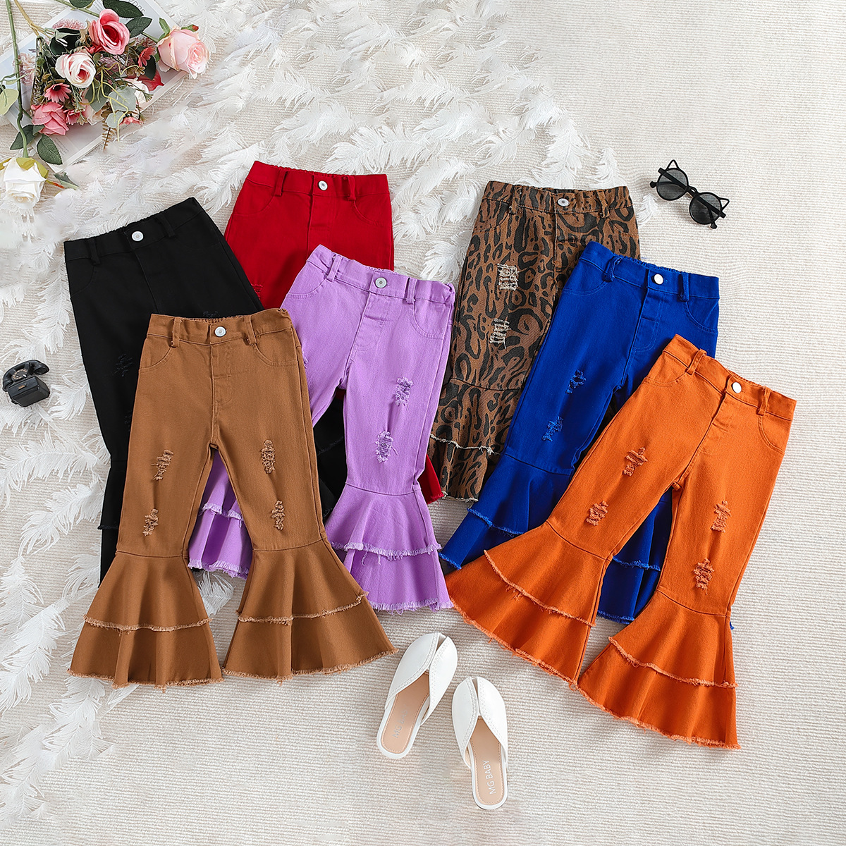 Autumn children's trousers