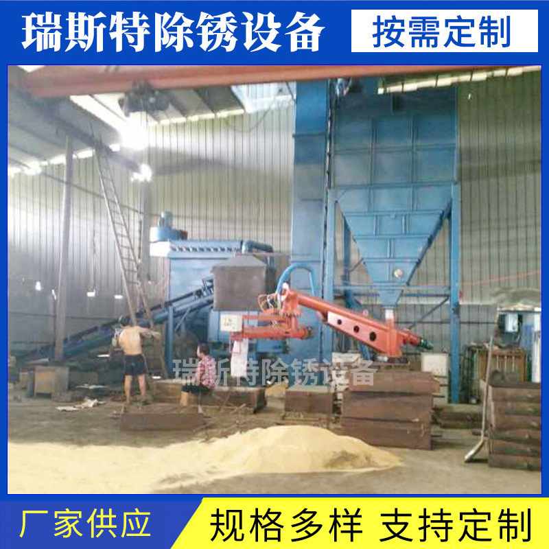 厂家供应树脂砂处理生产线 粘土砂生产线 砂处理加工