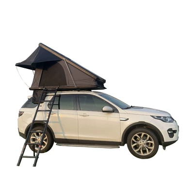 Cross-Border Hot-Selling Roof Tent for Outdoor Car Travel, Hard-Top Car Tent, Outdoor Supplies, Folding Camping Tent (Avtomobil dam çadırları) - 210130150cm-2-3-people