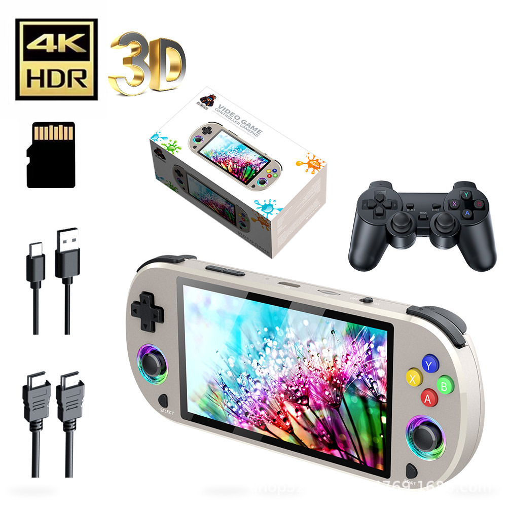 protech game system (ProJR?)   中国製ゲーム機 国境を越えた新型M22Proオープンソース携帯ゲーム機の古典的な復古30