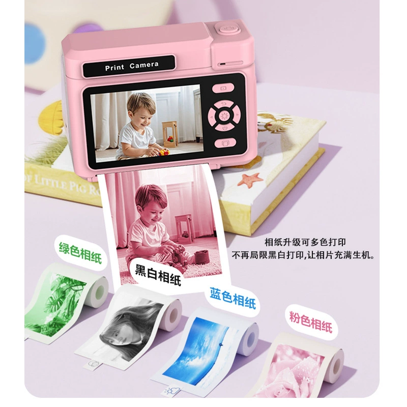 Polaroid, качественная мультяшная камера