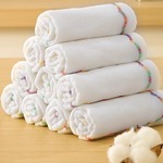 洗碗布厨房彩虹抹布吸水不掉毛擦桌清洁毛巾家用水槽