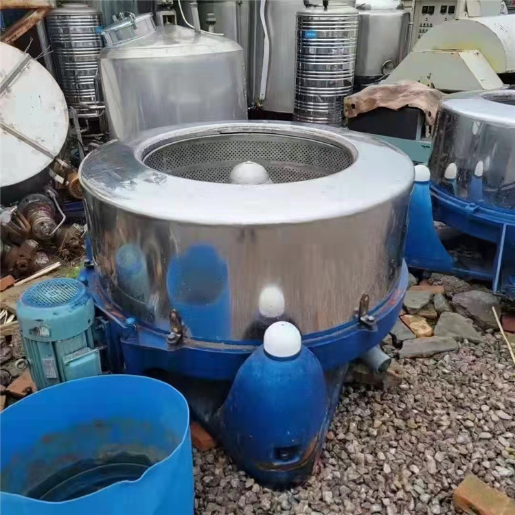供应二手三足式全自动离心机 纺织品脱水密闭离心机