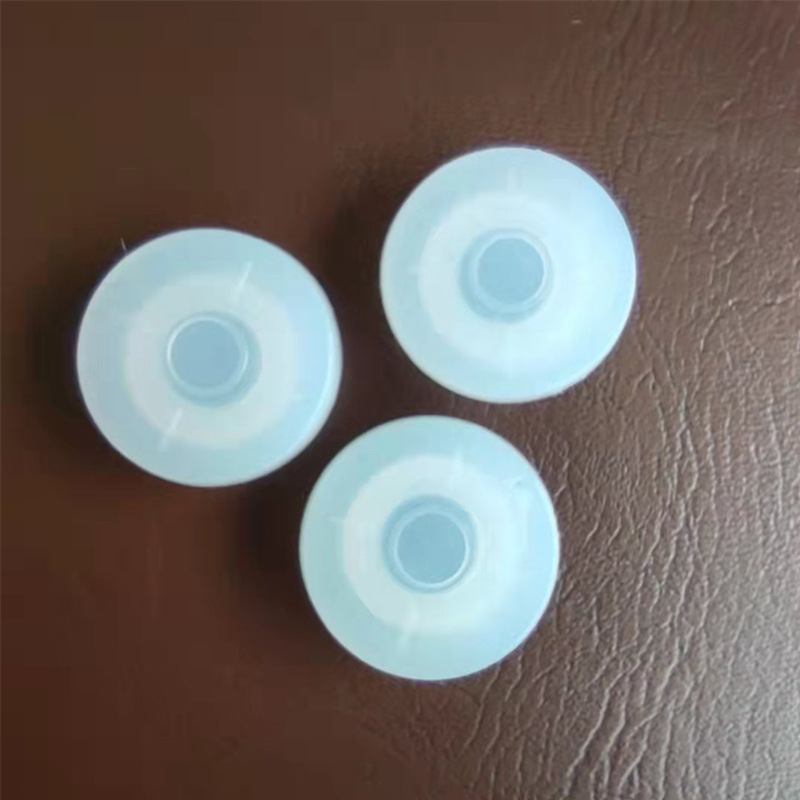 药用硅胶瓶塞西林瓶内塞冻干粉20T药用瓶塞无味白色胶塞