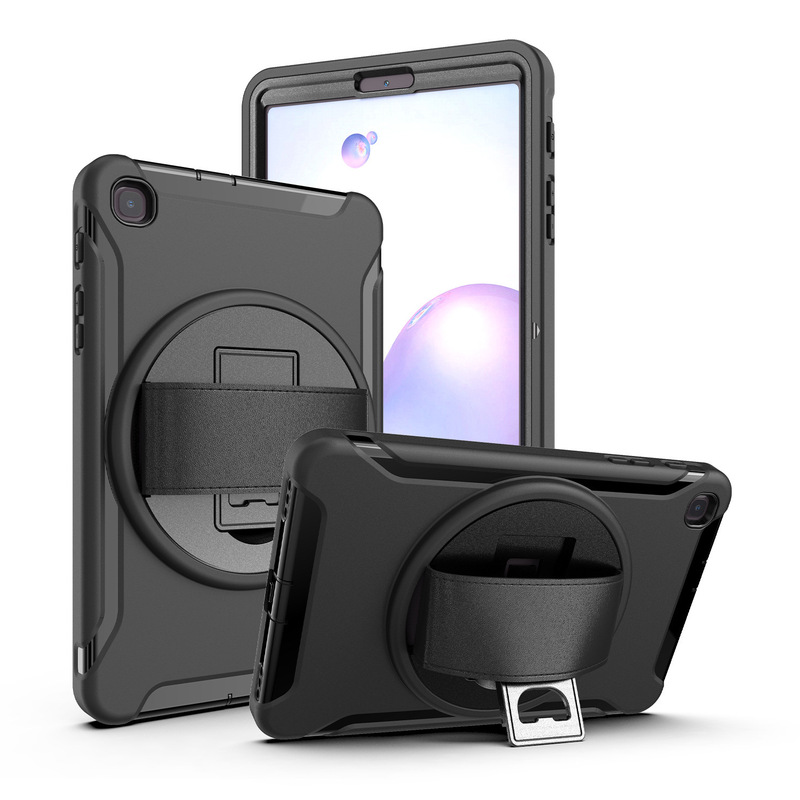 Samsung Tab A 8.4 2020 tablet protective case for T307 hand support rotating bracket drop-resistant protective case