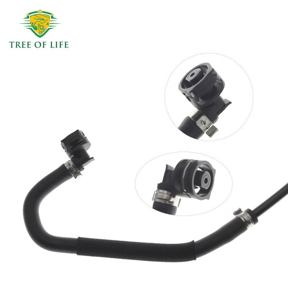 A2135010625 para mangueras de refrigerante del radiador del motor Mercedes-Benz image 2