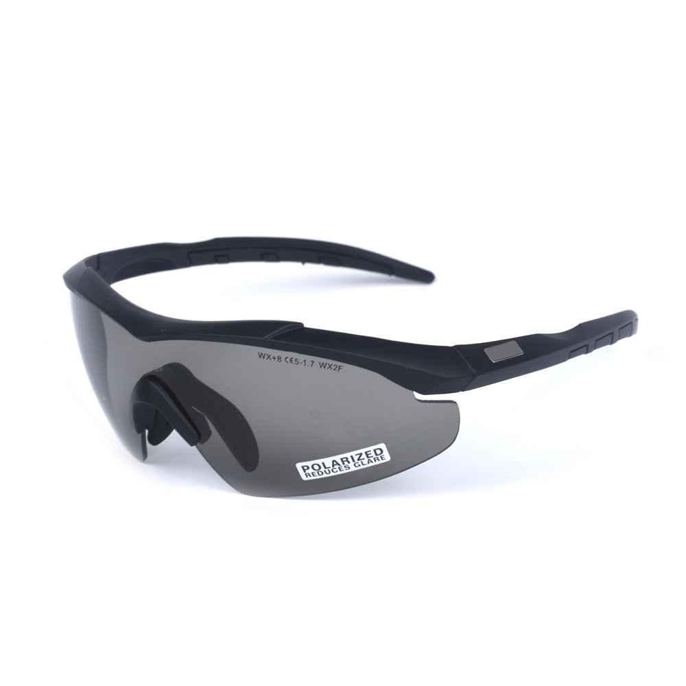 Gafas Tácticas de Protección Polarizadas de Policarbonato para Tiro y Juegos CS