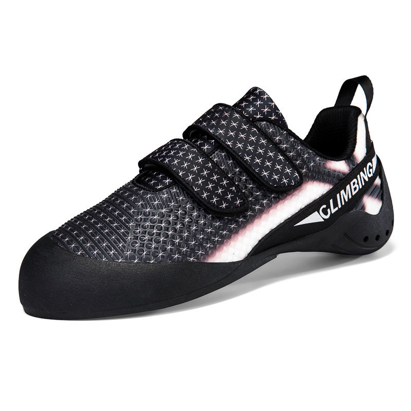 Professional rock climbing shoes for men and women, non-slip mountaineering and climbing sports shoes, indoor rock wall bouldering shoes, outdoor rock wall training shoes