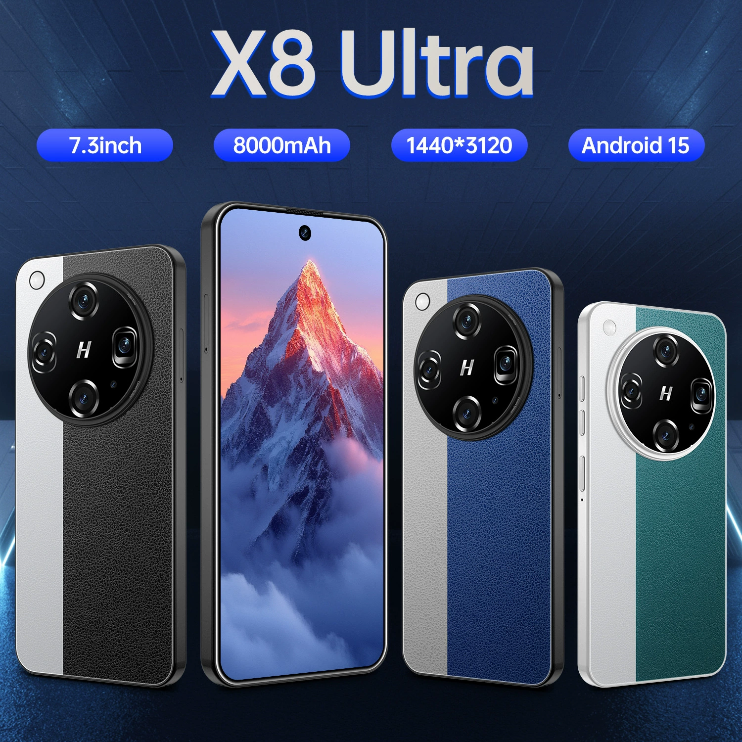 [Датчик 5g, X8 Ultra, 16 + 1T, датчик Ozon, цвет Ozon]