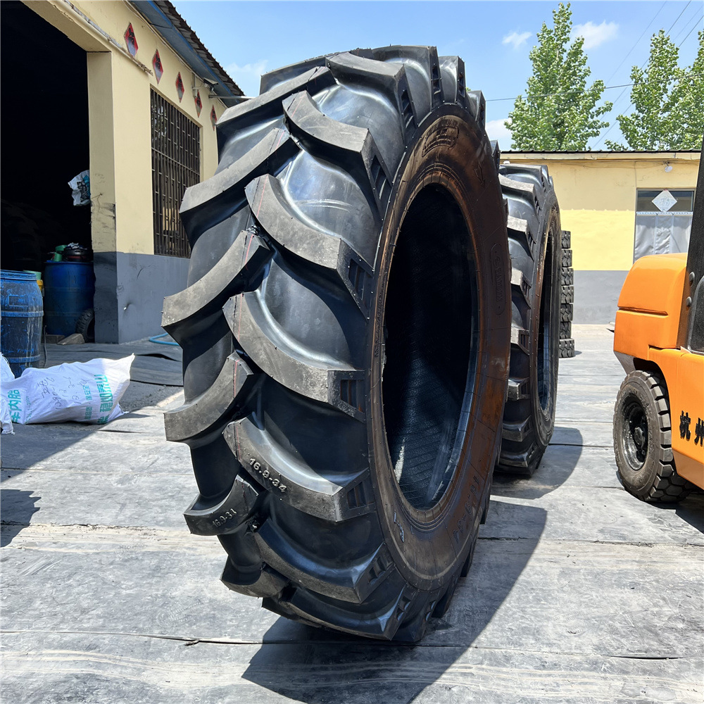农用联合收割机轮胎 16.9-34 人字花纹厂家批发