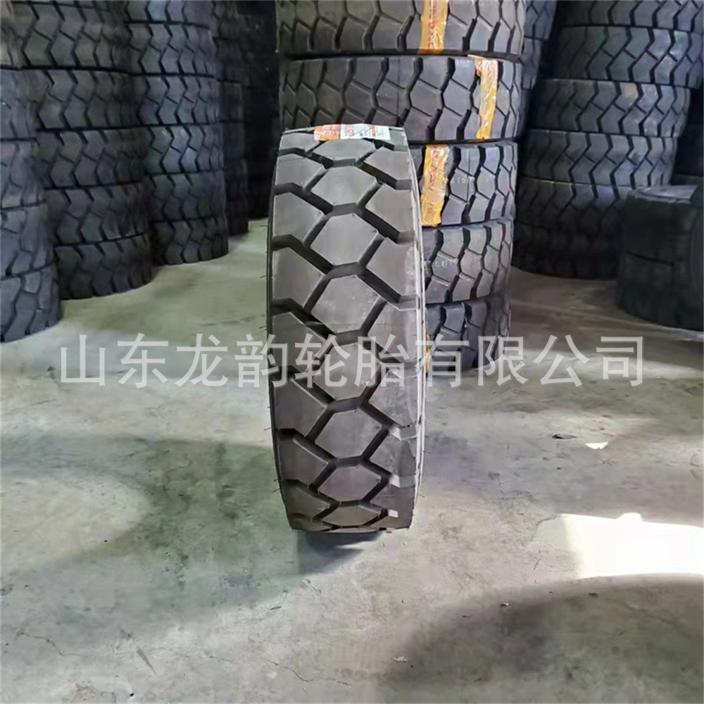6.50R1028x9R15叉车钢丝轮胎6.50-1028x9-15杭叉合力叉车充气轮胎