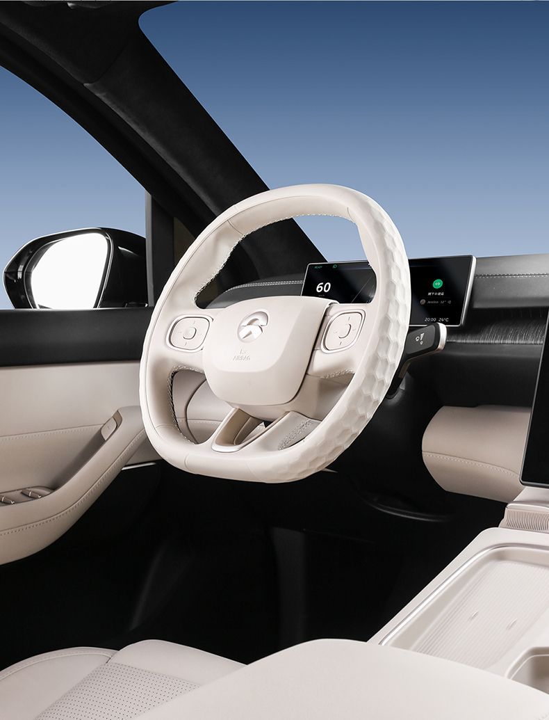 Suitable for Nio Es6/Et5T/Ec6/Es8/Ec7/Et7/Es7 Steering Wheel Cover Interior Modification Car Supplies