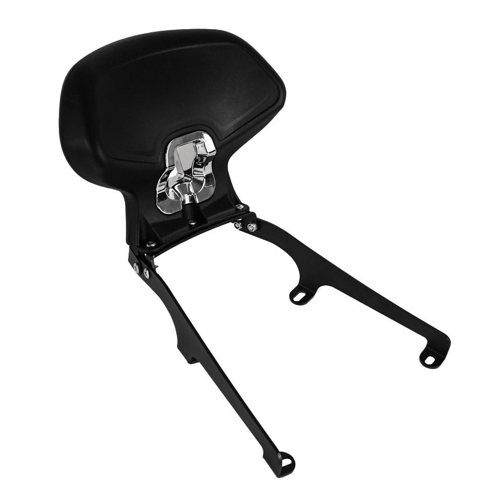 Suitable for 22-25 Honda Adv160 Large Rear Backrest Adv160 Motorcycle Modified Backrest Bracket Passenger Backrest